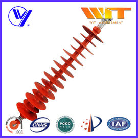 Good price 110KV Hang Type Rod Model Red Polymer Suspension Insulators Pin Post online