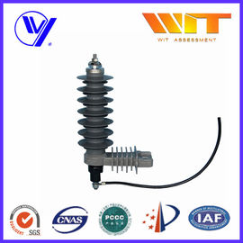 Good price 36KV Substation Type Class 2 Composite Low Voltage Surge Arrester with Hoop online