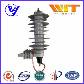 Good price 5KA Silicon Rubber Polymer Surge Arrester With Insulating Bracket online