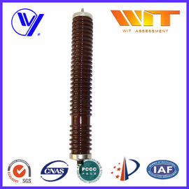 Good price 10KA Porcelain Surge Arrester , Porcelain Lightning Arrester For 35-220kv Alternating System online
