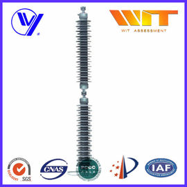 Good price Line Type Transformer Surge Arreste For Power Transmission , Grey Silicone Housing online