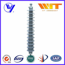 Good price Transmission Line Composite ZnO Surge Arrester with External Series Gaps , 220KV High Voltage online