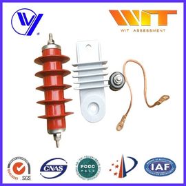 Good price Electrical Metal Oxide Surge Arrester with Bracket Silicone Housing online
