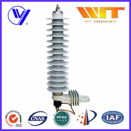 Good price 36KV Medium Voltage Single Phase Surge Arrester For 10KA Transformer online