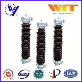 Good price 2 Line Discharge Class Lightning Protector Arrester With KEMA Type Test Report , 10kA online