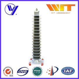 Good price 110KV Metal Zinc Oxide Lightning Surge Arrester Used in Substation Over Voltage Protection online