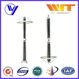 Good price HV Silicone Ceramic Housing Metal Oxide Lightning Protector for Power Distribution Substation online