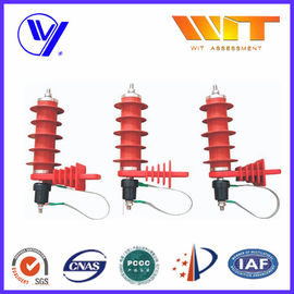 Good price Silicone / Rubber / Polymer Surge Arrester With KEMA Report For Power Transmission online