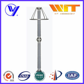 Good price High Voltage Equipment Substation Metal Oxide Lightning Arrest , HV Surge Arresters online