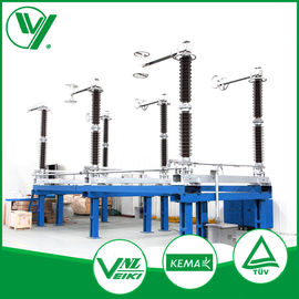 Good price 145KV Custom Outdoor High Voltage Disconnect Switch Three Phase Isolators Switch online