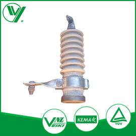 Good price 9KV White Color Gapless Lightning Protector With Porcelain Housed online