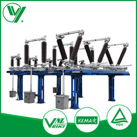 Good price V Type High Voltage Disconnect Switch Substation Isolators Disconnector GW5-126 online