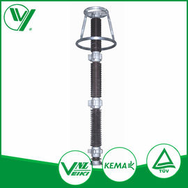 Good price 500KV Extra High Voltage Surge Arrester , Porcelain Substation Type Zinc Oxide Lightning Arrester online