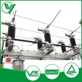 Good price GW4 40.5KV Substation Type Low Voltage Disconnector With Manual Operated Mechanism online