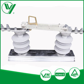 Good price Outdoor 12KV 400A Three Post Low Voltage Isolator Electric AC Isolation Switch online