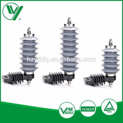 Good price 21kV,5kA polymer lightning arrester/surge arrester online